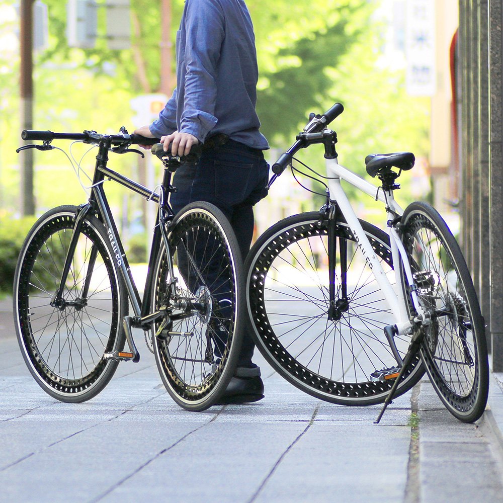 クロスバイク TRAILER TR-C7003 6段変速 700C